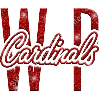 GLT95 RED GLITTER Thumbnail