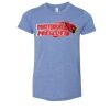 3413Y Youth Extra Soft Tri-blend Tee Thumbnail