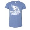 3413Y Youth Extra Soft Tri-blend Tee Thumbnail