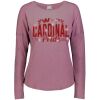 3077 Ladies' Extra Soft Tri-Blend Longsleeve Thumbnail