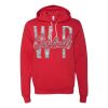 3719 Unisex Sponge Fleece Hoodie Thumbnail